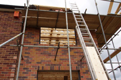 High Beach multiple storey extension quotes