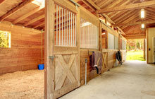 High Beach stable construction leads